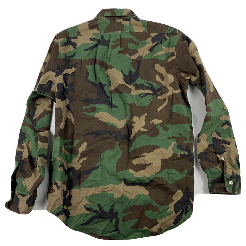 Polo Ralph Lauren Classic Fit Camo Oxford Shirt - Picture 4 of 5